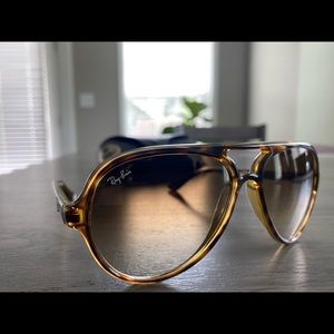Ray ban tortoiseshell aviators